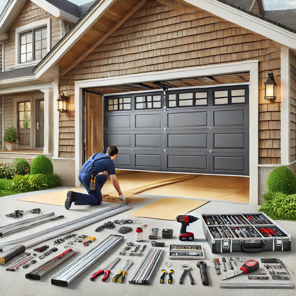 Professional Garage Door Installation Blue Summit MO - Expert New Door Installation Services